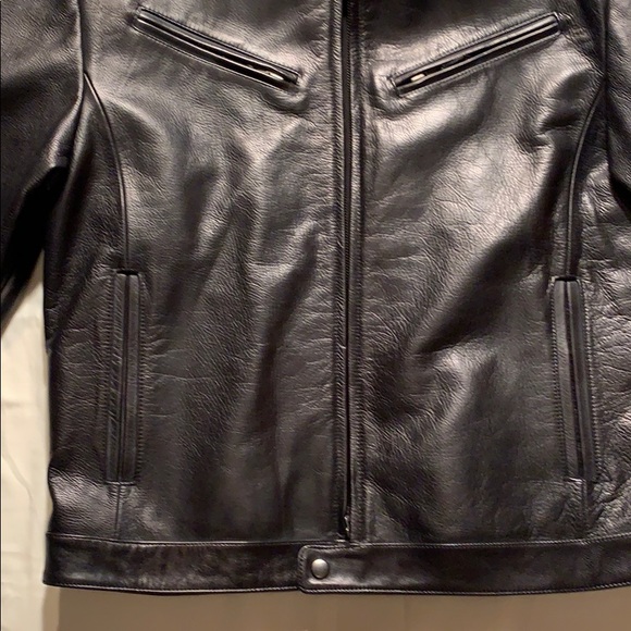 Men’s motorcycle jacket - Picture 3 of 8